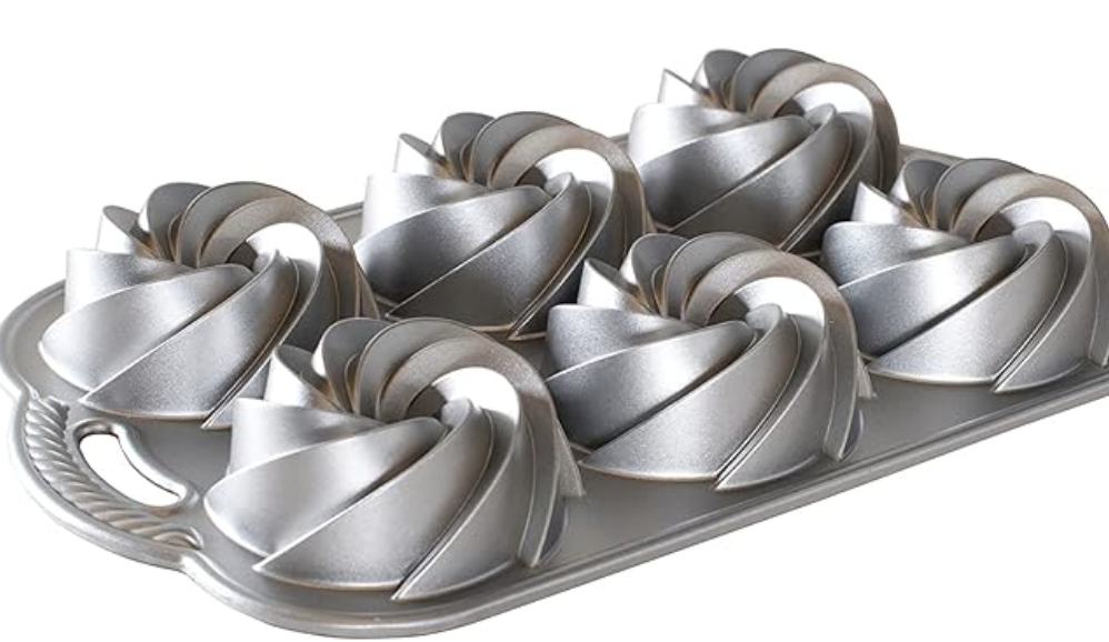 Nordic Ware Heritage Bundlette Pan